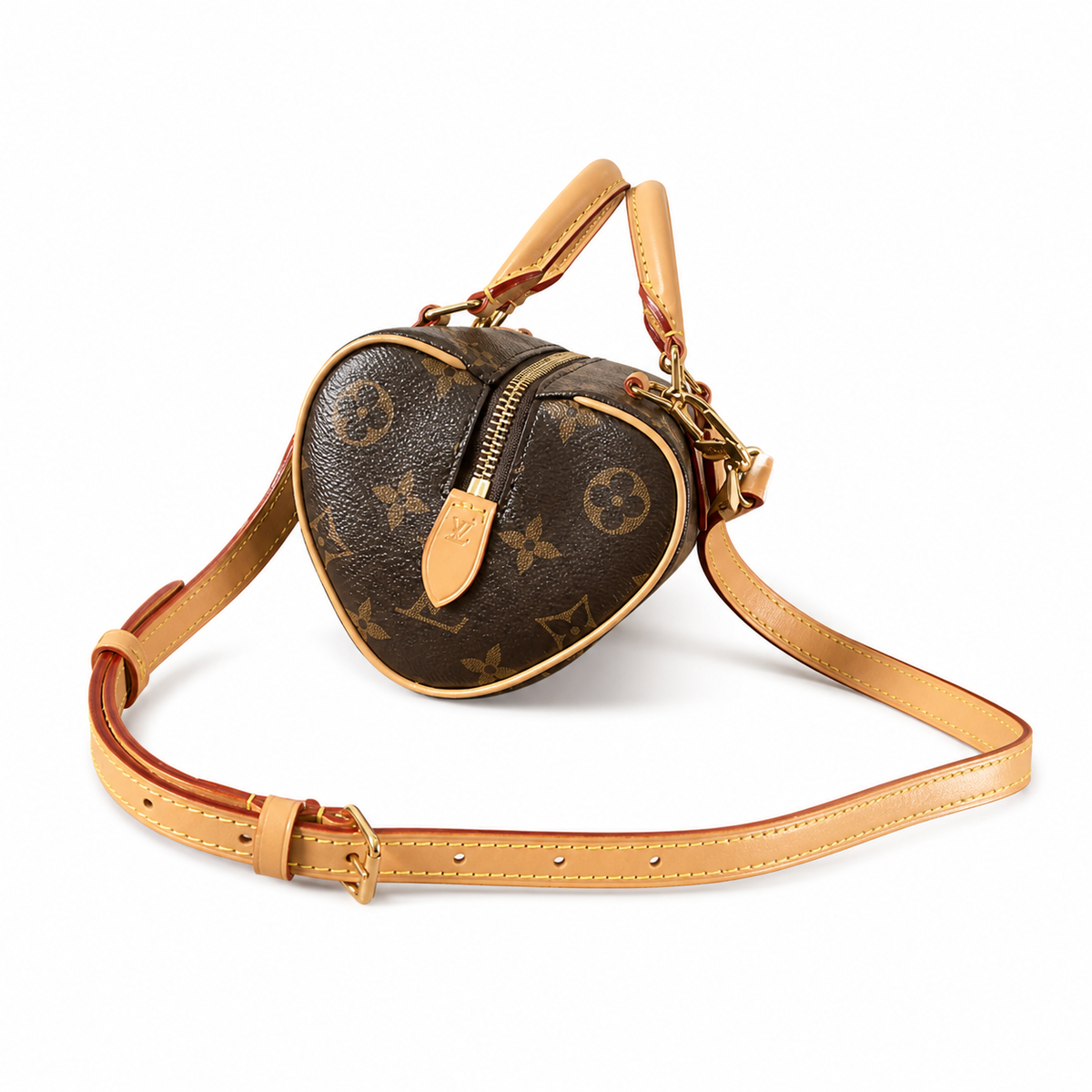 Louis Vuitton Monogram Micro Soft Trunk
