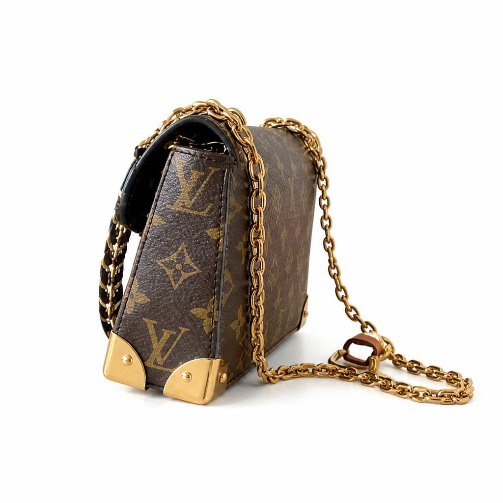 Louis Vuitton Monogram Vertical Cylinder Crossbody