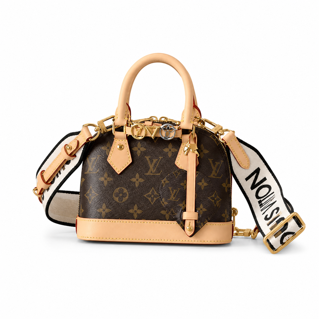 Louis Vuitton Damier Azur Compact Horizontal Crossbody