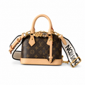 Louis Vuitton Damier Azur Compact Horizontal Crossbody