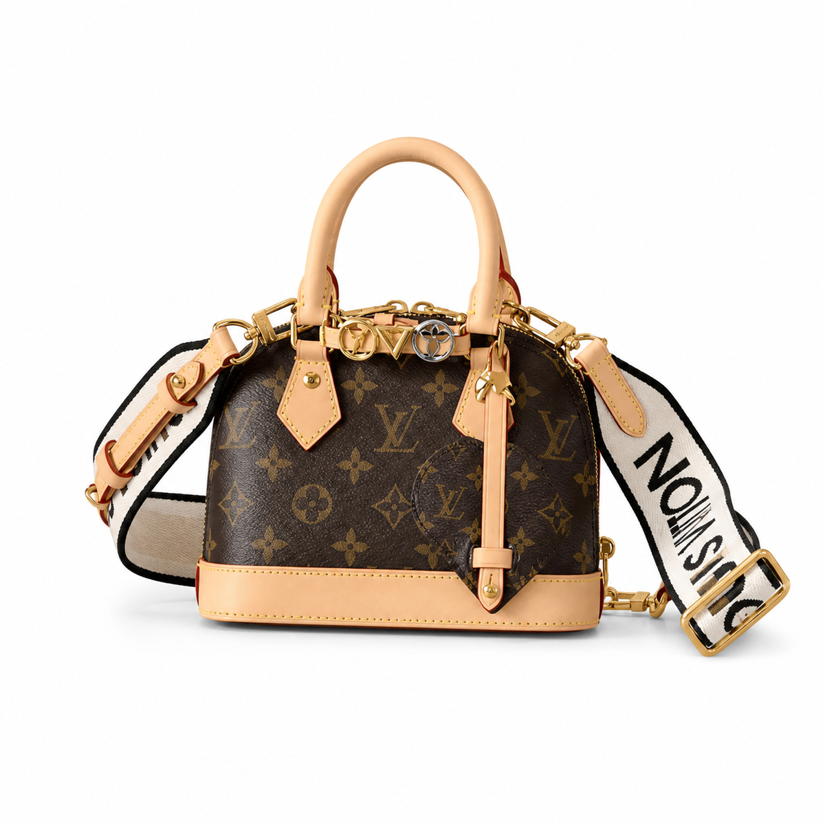 Louis Vuitton Damier Azur Compact Horizontal Crossbody