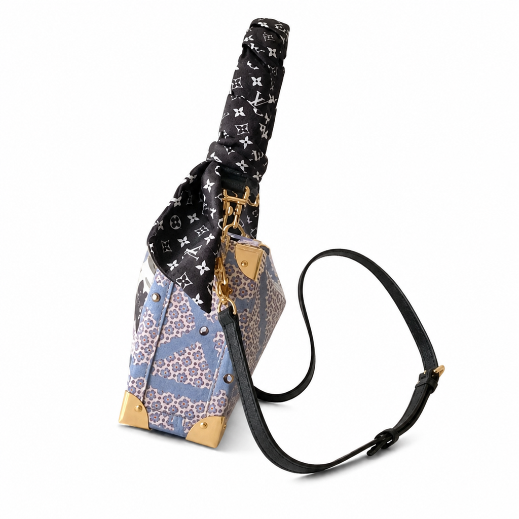 Louis Vuitton Monogram Structured Crossbody Bag