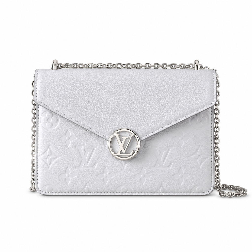 Louis Vuitton Monogram Heritage Flat Crossbody Bag III