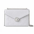 Louis Vuitton Monogram Heritage Flat Crossbody Bag III
