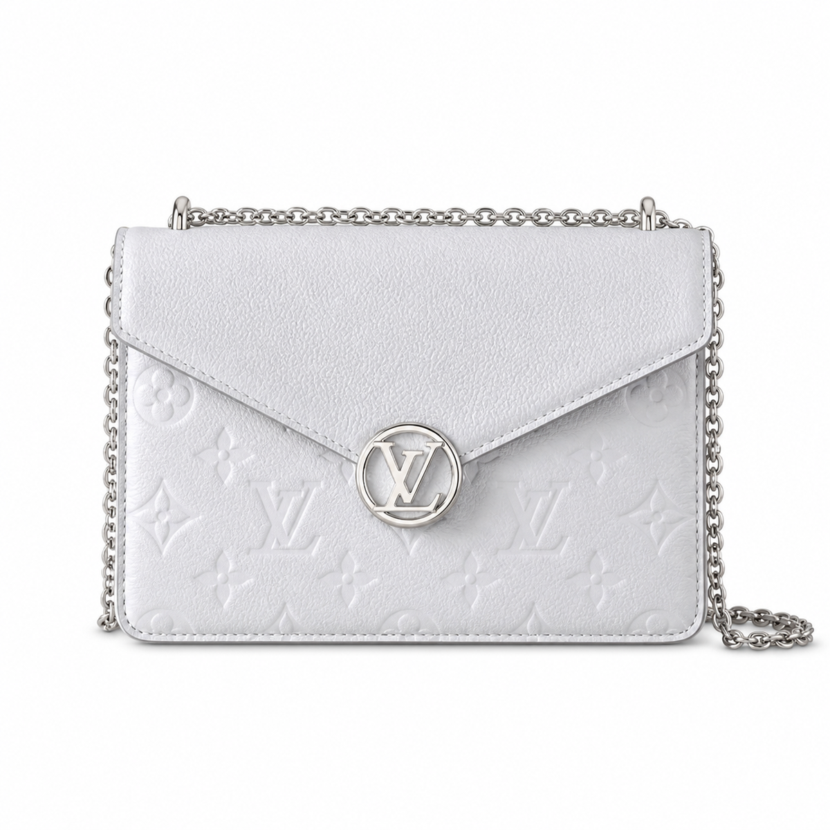 Louis Vuitton Monogram Heritage Flat Crossbody Bag III