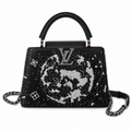 Louis Vuitton Monogram Heritage Crossbody Satchel Bag
