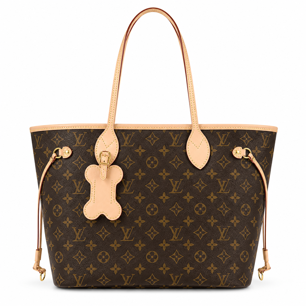 Louis Vuitton Monogram Héritage Wide-Body Tote