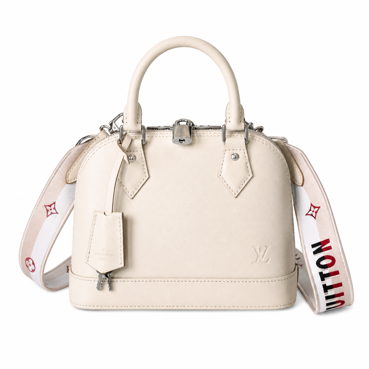 Louis Vuitton Monogram Soft Crossbody with Chain