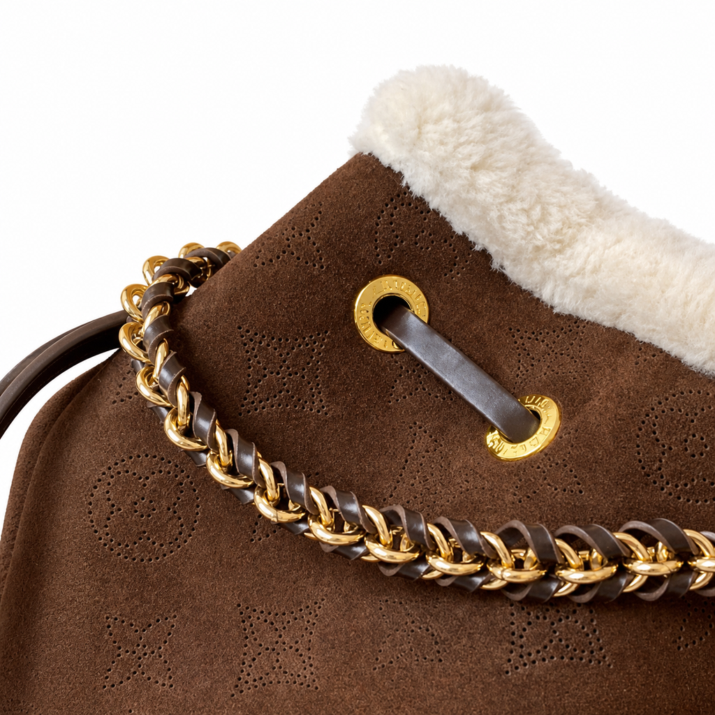 Louis Vuitton Monogram Rounded Frame Tote