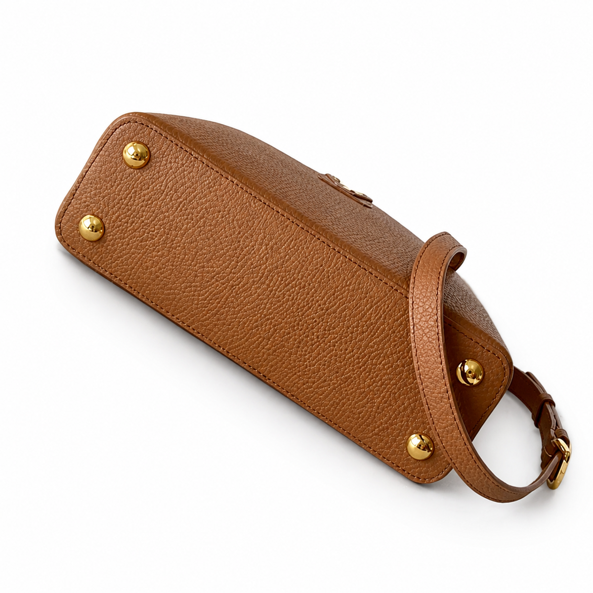 Louis Vuitton Capucines BB — Taurillon Leather in Caramel with Tonal LV Clasp & Gold Hardware