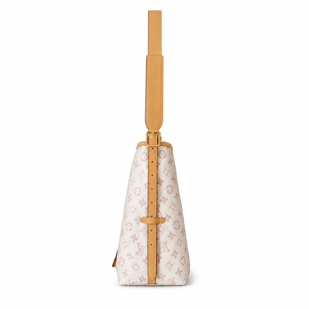 Louis Vuitton Monogram Heritage Maxi Shoulder Tote