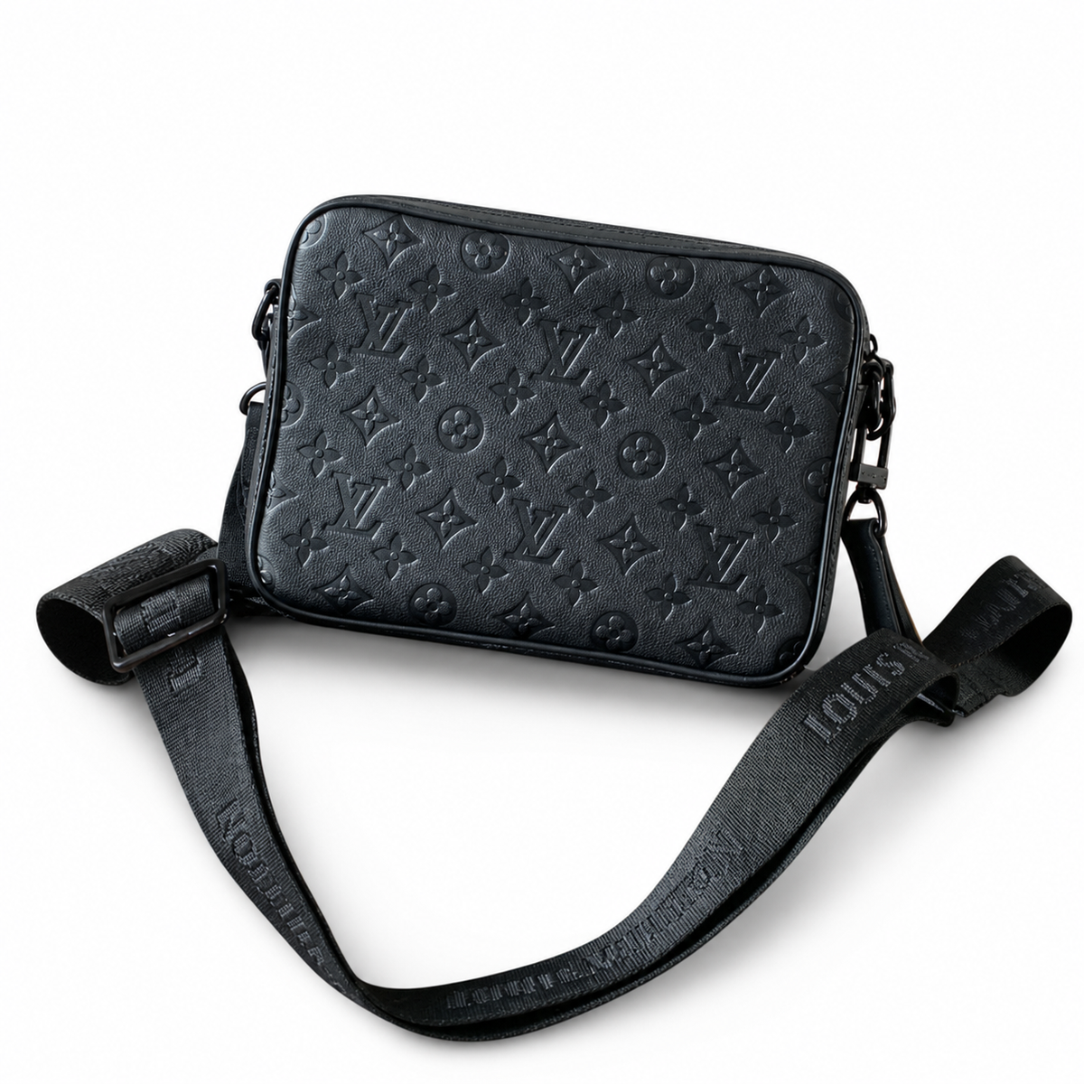 Louis Vuitton Monogram Slim Zip Crossbody