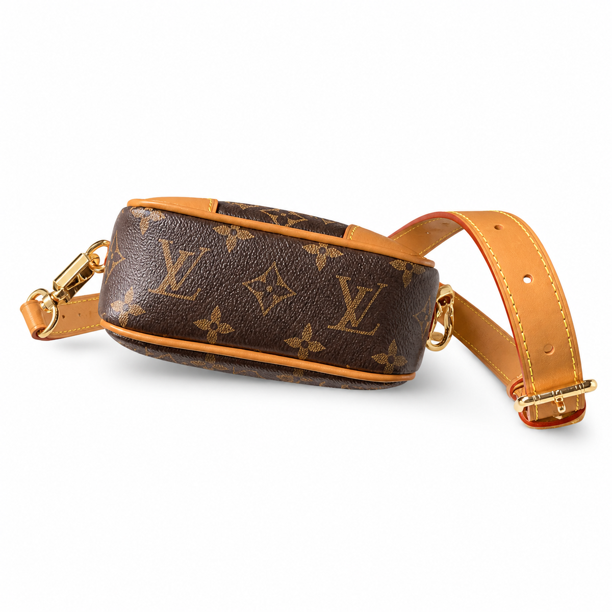 Louis Vuitton Monogram Vertical Flap Crossbody