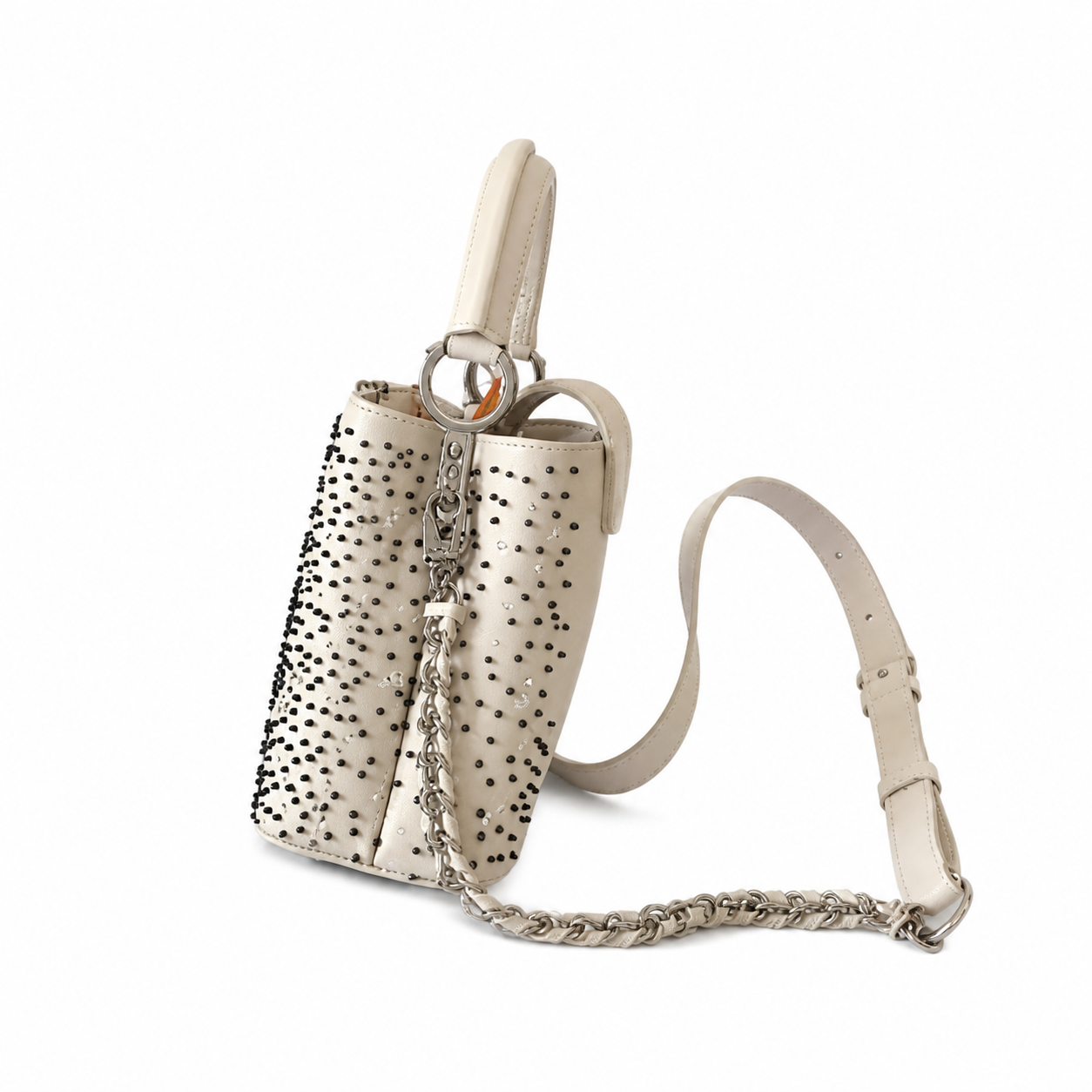 Louis Vuitton Monogram Signature Structured Crossbody Bag