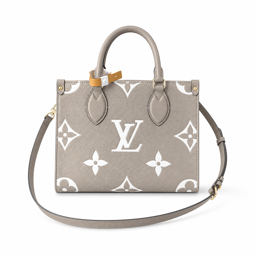 LV Monogram Crossbody Bag — Off-Duty Luxe