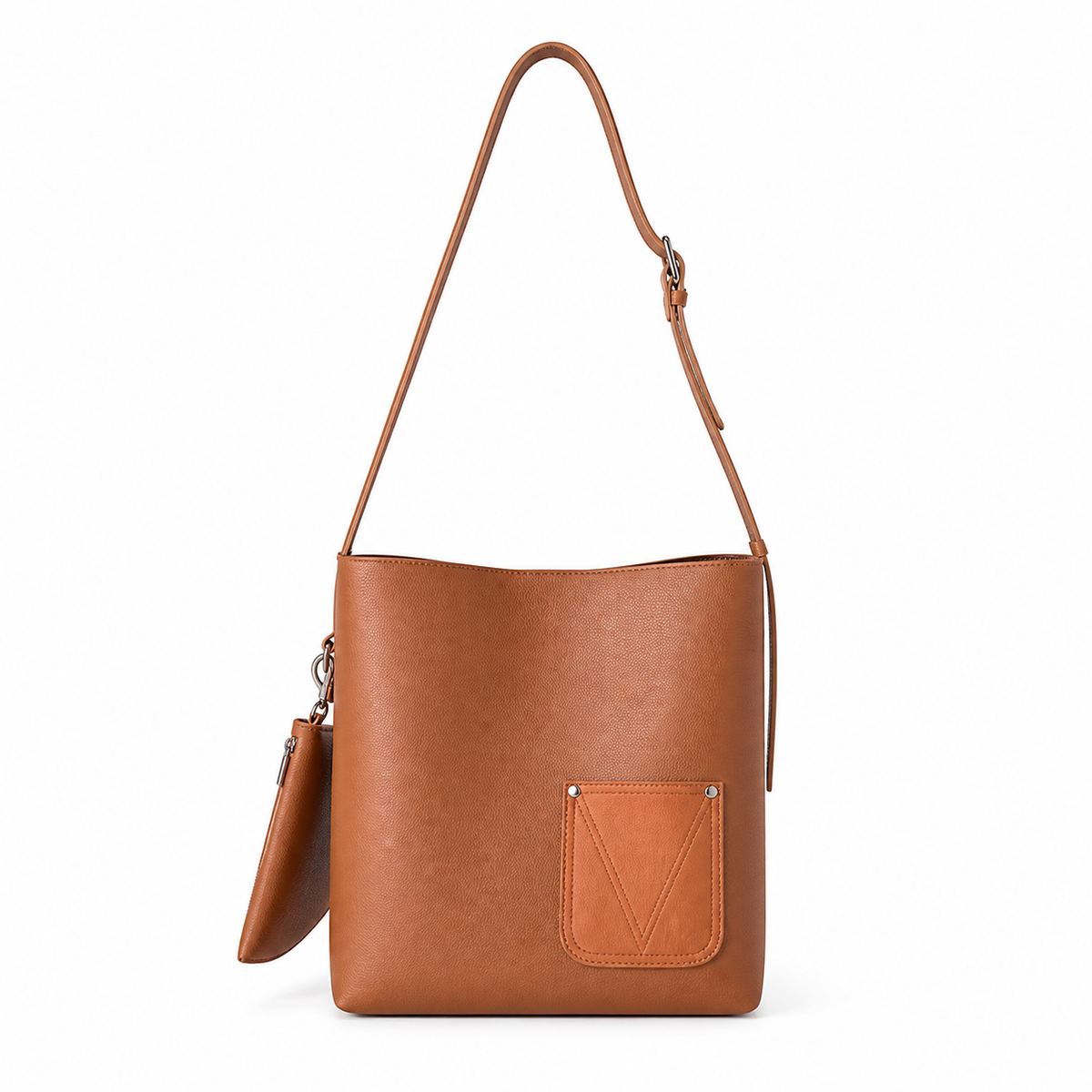 Louis Vuitton Monogram Elongated Shoulder Bag in Heritage Canvas
