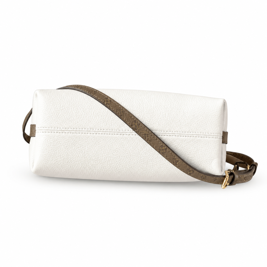 Louis Vuitton Loop Hobo — Monogram Empreinte Leather in Crème & Tourterelle