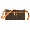 Louis Vuitton Popincourt Long — Monogram Canvas with Vachetta Leather Trim