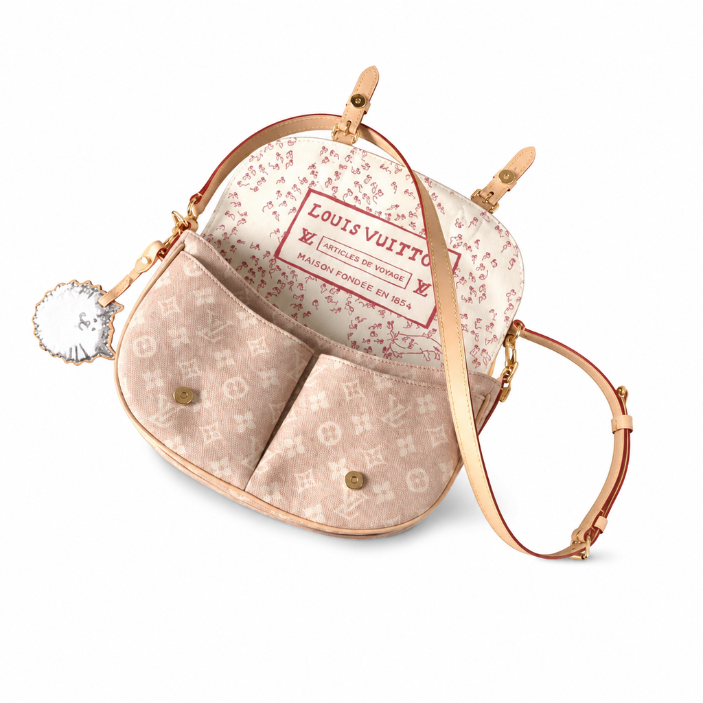 Louis Vuitton Monogram Ultra-Flat City Backpack