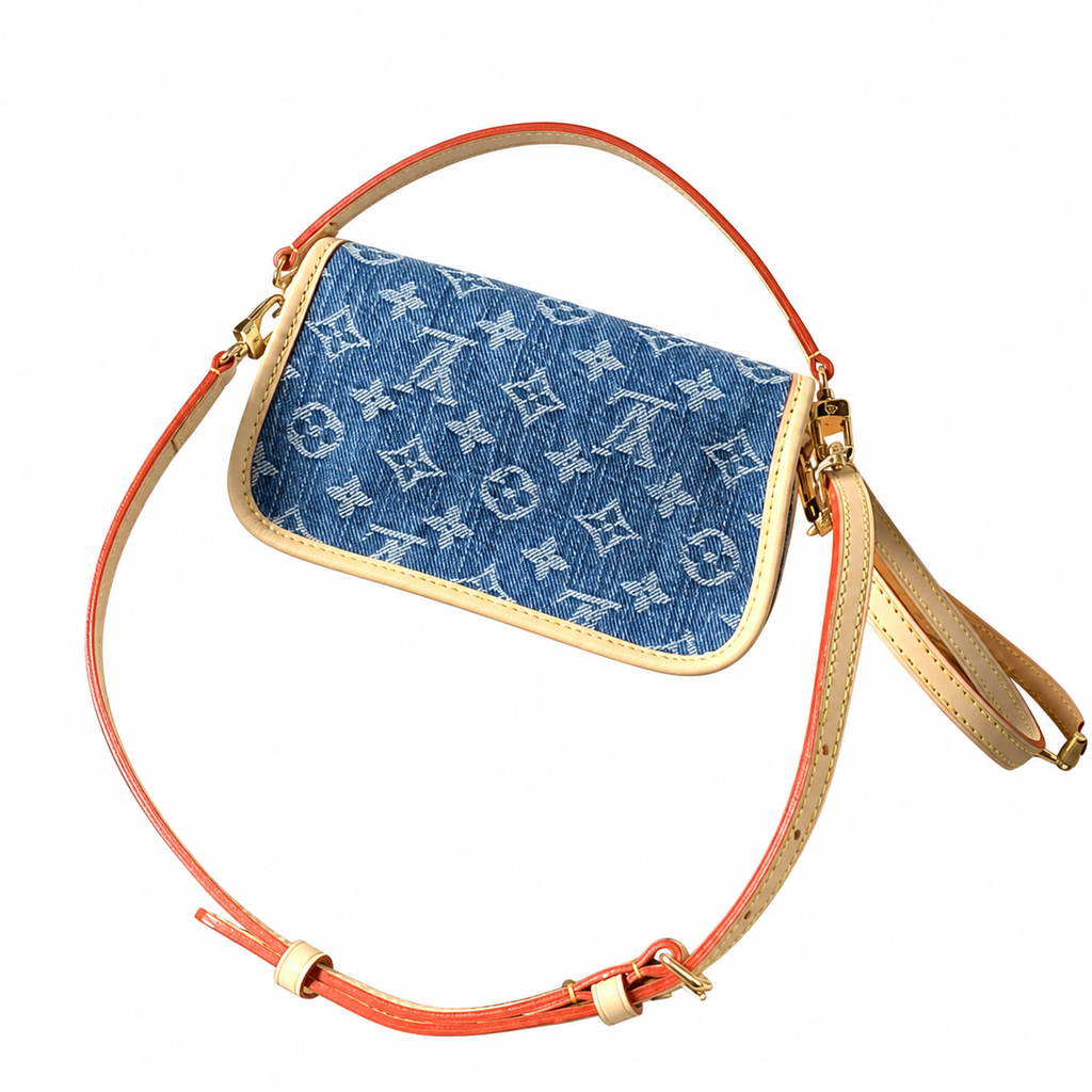 Louis Vuitton Monogram Slim Flap Crossbody Bag