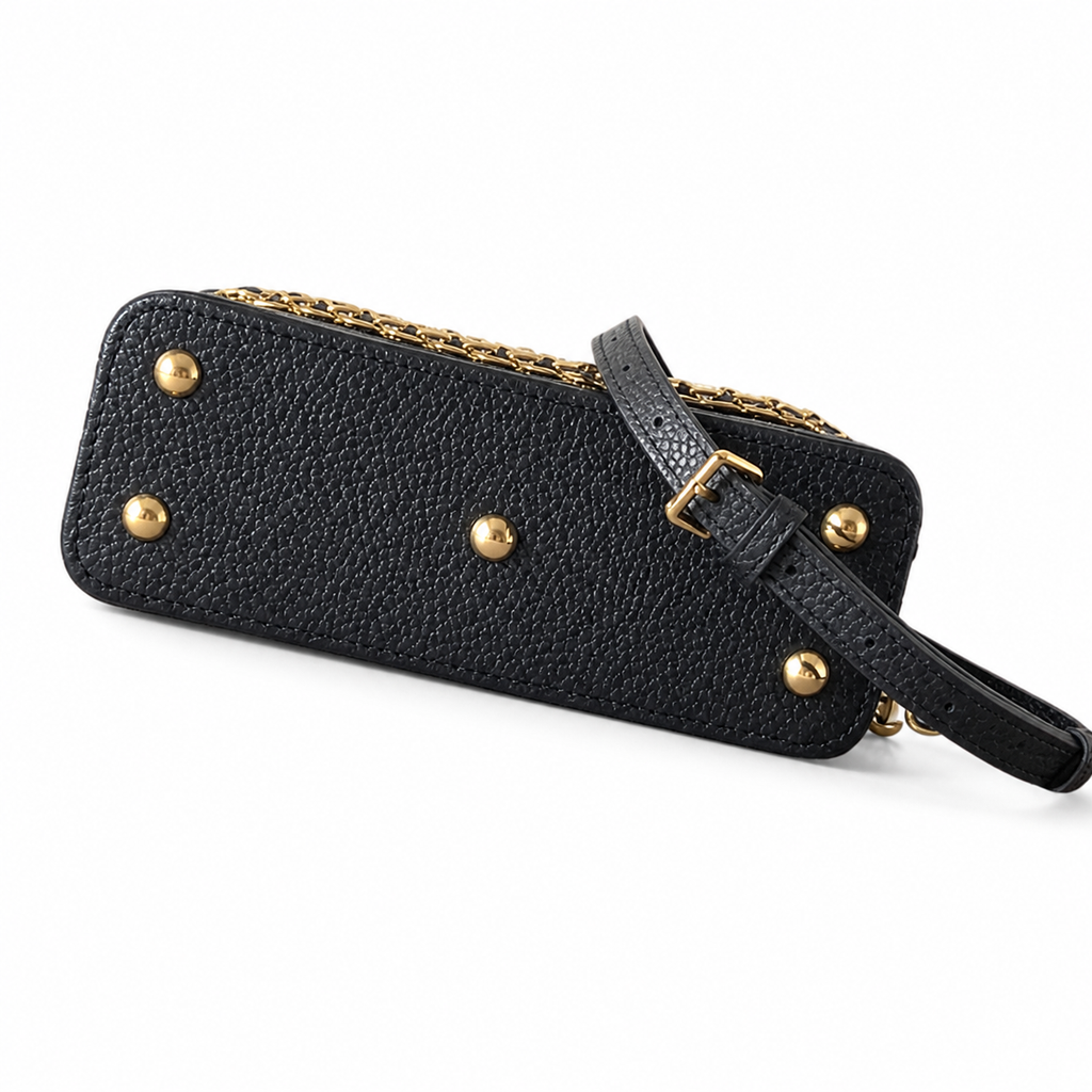 LV Monogram Crossbody Bag — Sleek Signature Luxury