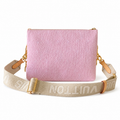 Louis Vuitton Monogram Sleek Zip Crossbody Bag
