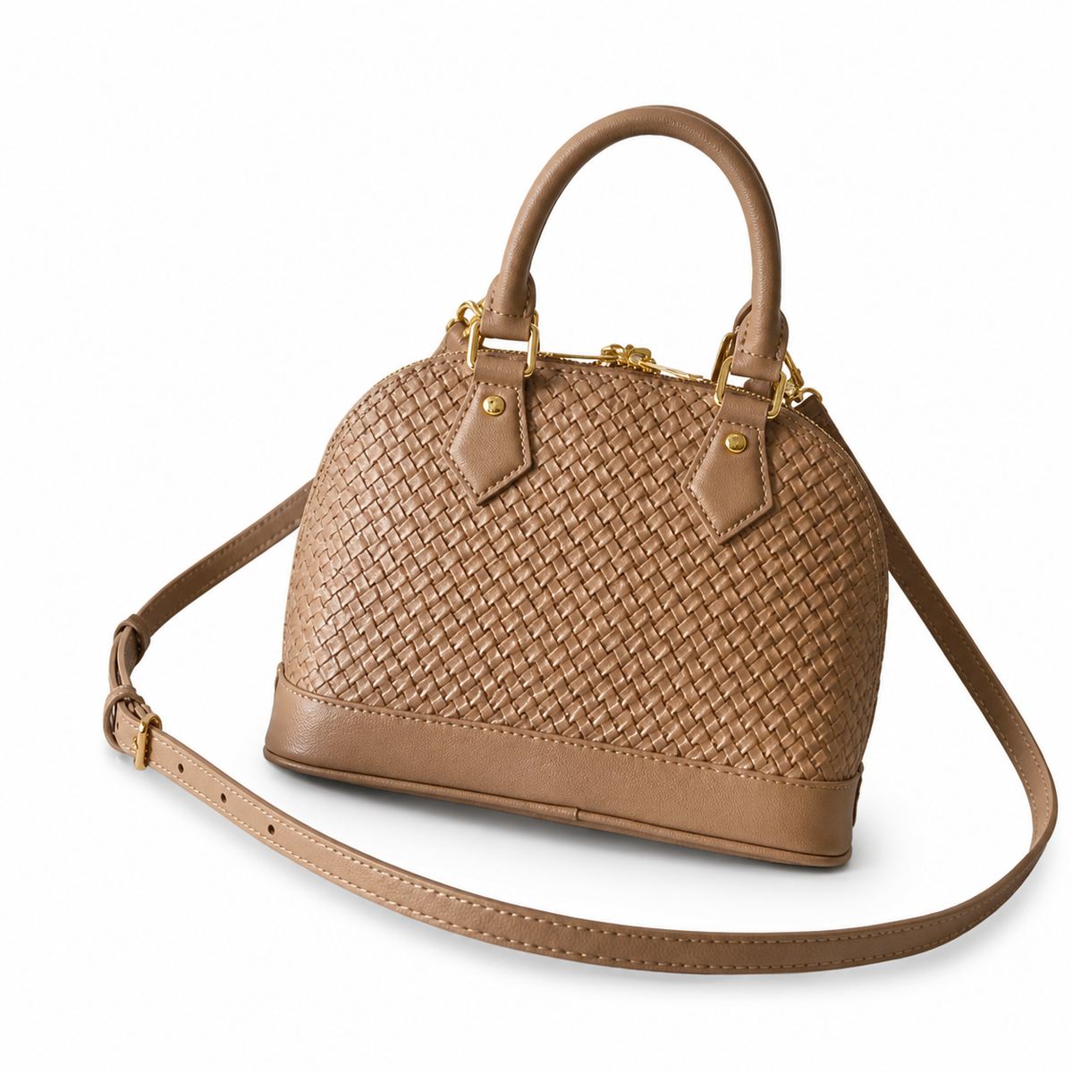 Louis Vuitton Monogram Structured Square Crossbody