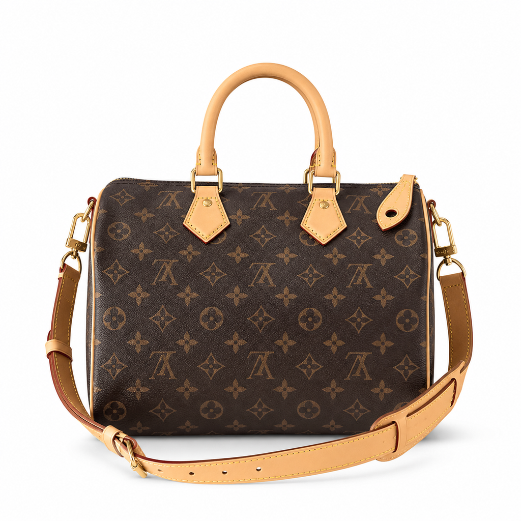 Louis Vuitton Monogram Tall Tote Bag