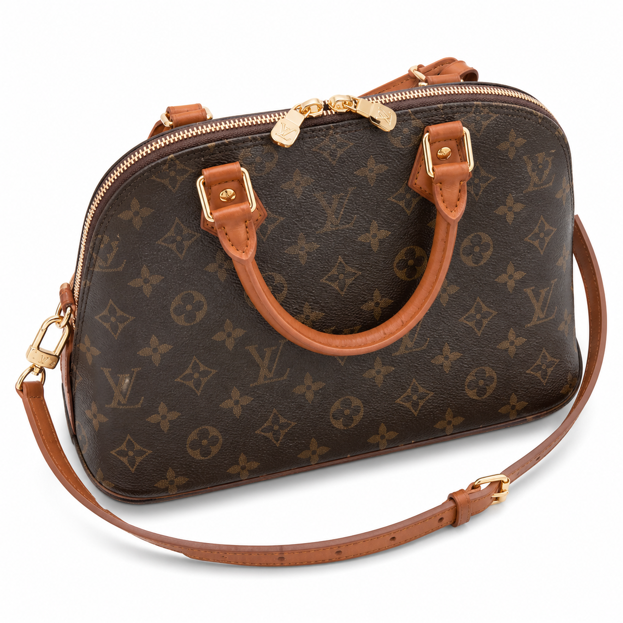 Louis Vuitton Monogram Riviera Grande Crossbody Bag