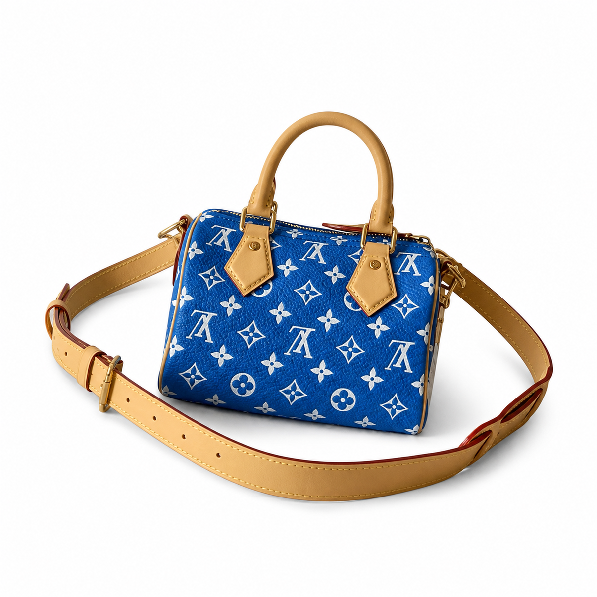 Louis Vuitton Monogram Velours Deep-Body Crossbody Bag