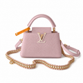 Louis Vuitton Monogram Compact Vertical Crossbody Bag PM