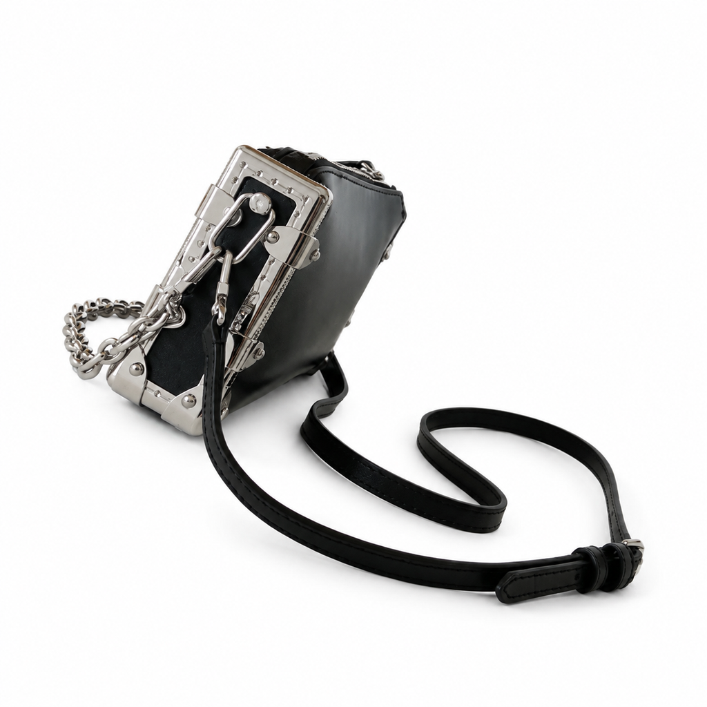 Louis Vuitton Monogram Dauphine Chain Wallet