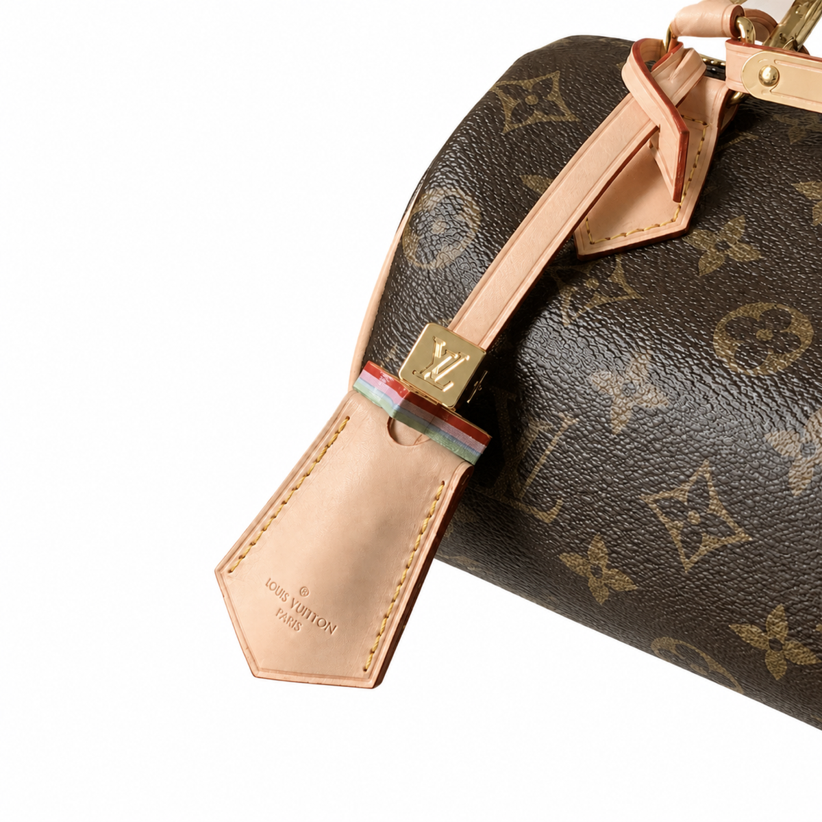 Louis Vuitton Speedy Bandoulière 18 — Monogram Canvas, Vachetta Handles & ‘Forever’ Wide Strap