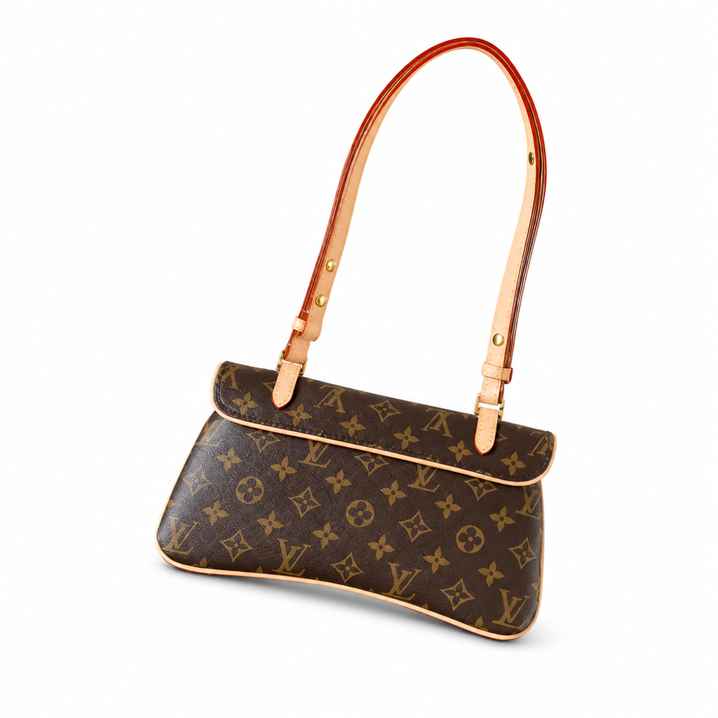 Louis Vuitton Félicie Strap & Go — Monogram Canvas