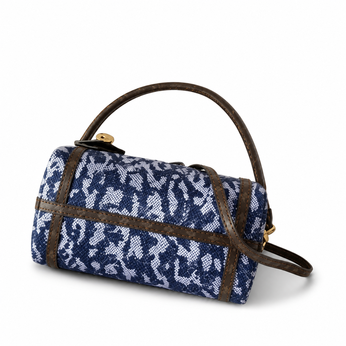 Louis Vuitton Speedy Bandoulière 20 — Monogram Tapestry Denim