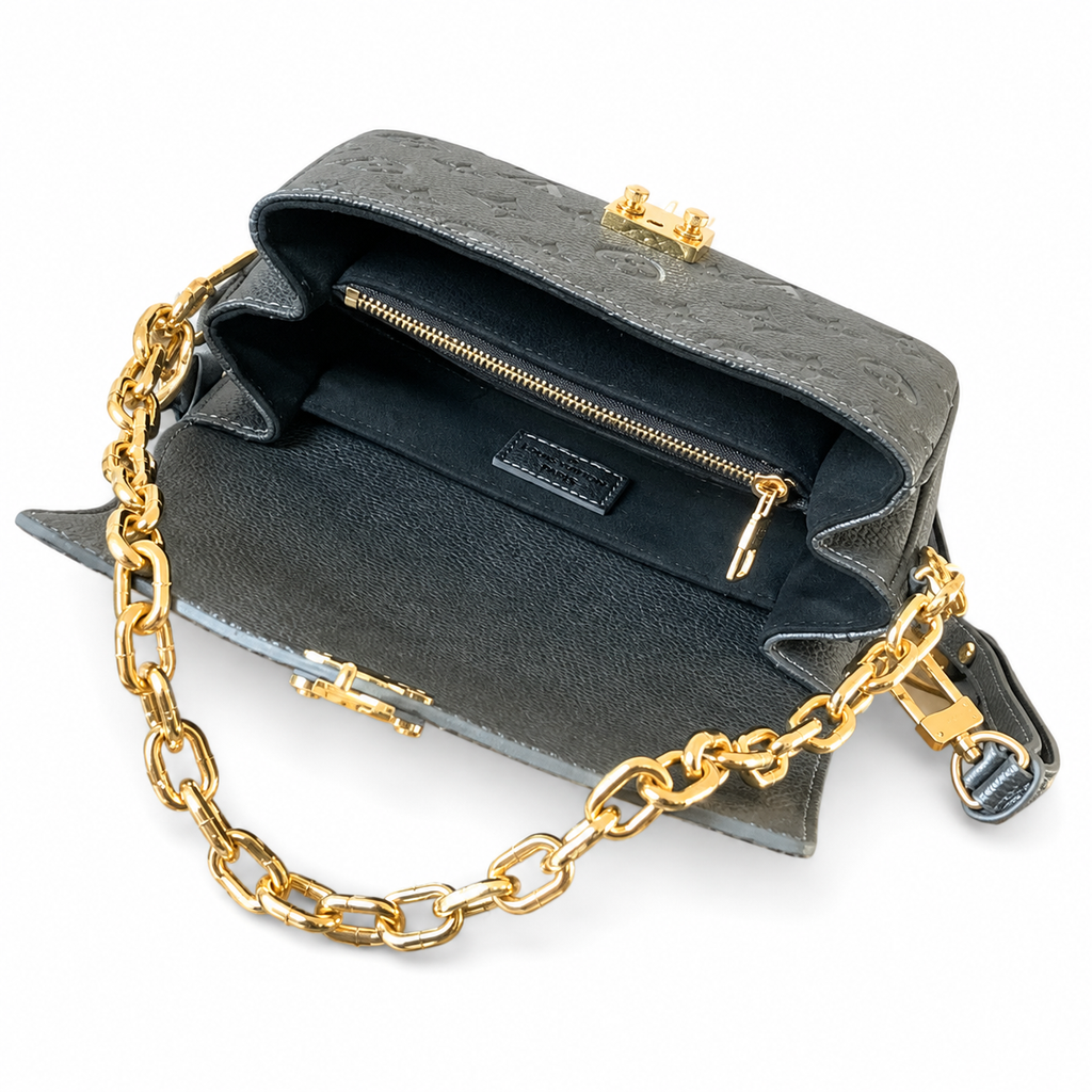 Louis Vuitton Monogram Petite Malle Souple
