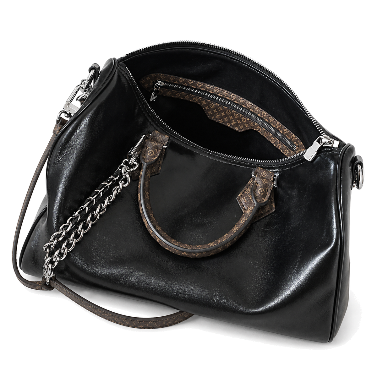 Louis Vuitton Monogram Boston Crossbody Bag