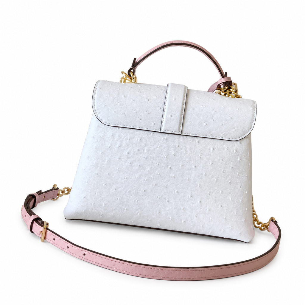 Louis Vuitton Monogram Signature Lock Flap Bag