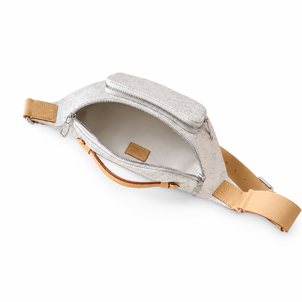 Louis Vuitton Monogram Slim Baguette Crossbody Bag