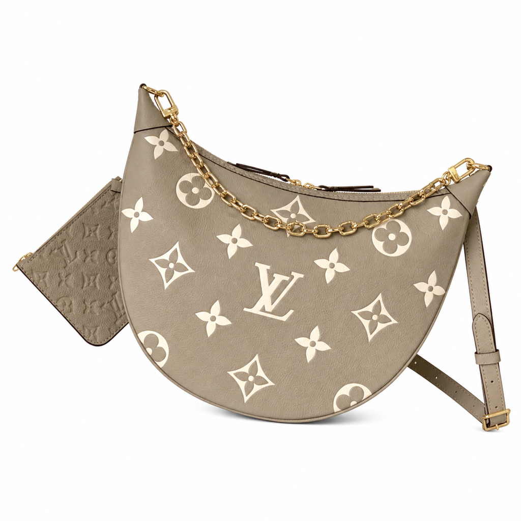 Louis Vuitton New Wave Chain Bag MM — Black Calfskin
