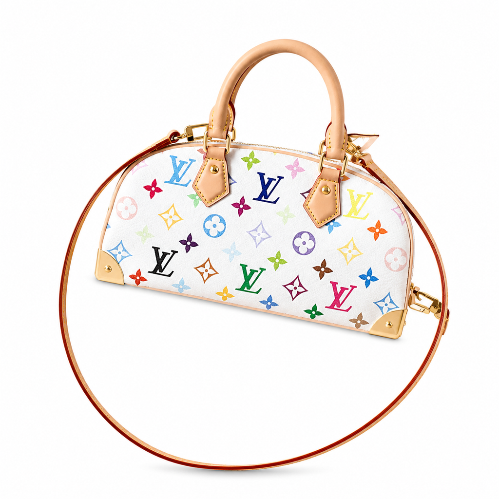 Louis Vuitton Monogram Slender Vertical Crossbody