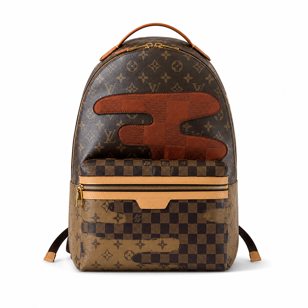 Louis Vuitton Monogram Heritage Backpack in Signature Canvas