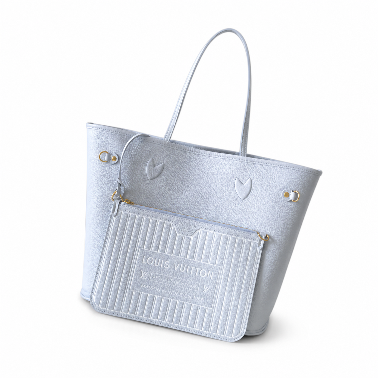 Louis Vuitton Monogram Square Tote Bag