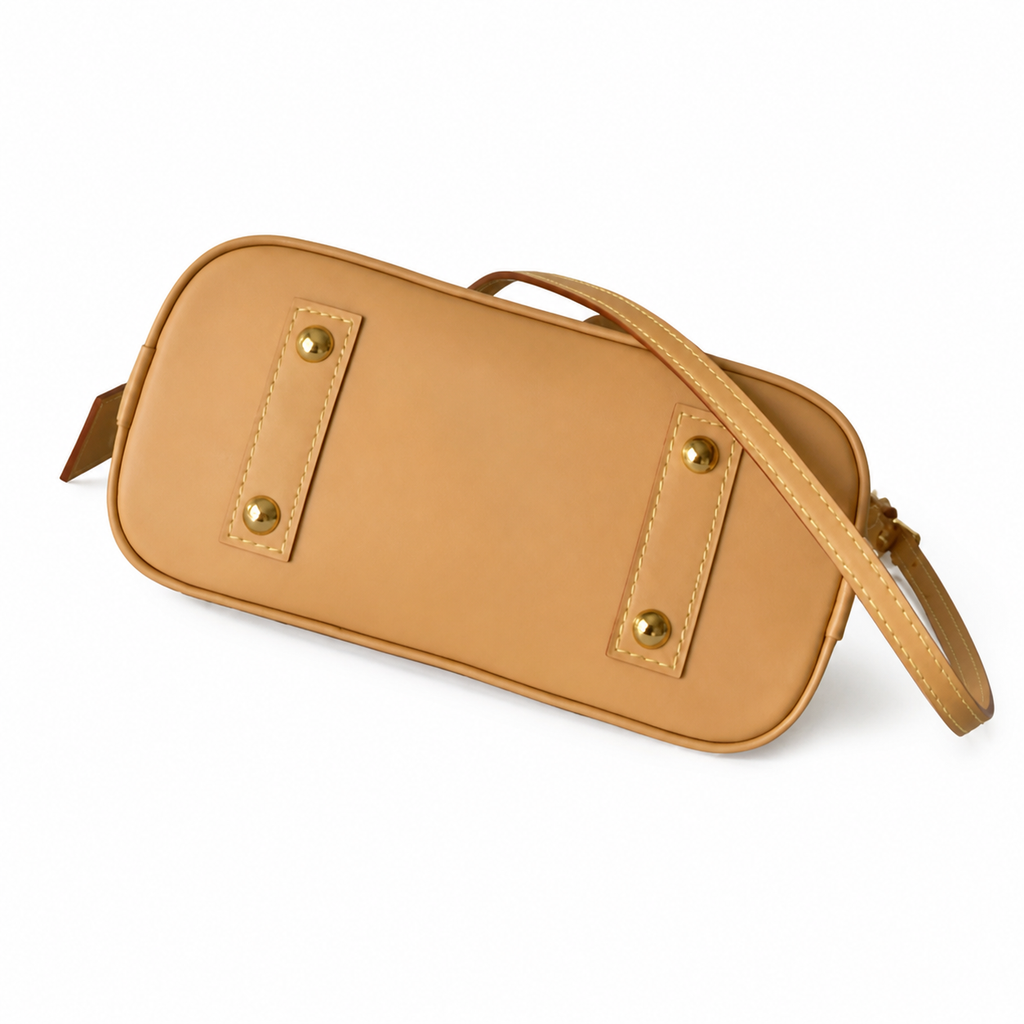 Monogram Vertical Crossbody in Heritage Canvas