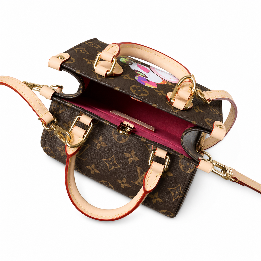 Louis Vuitton Monogram Petite Chain Crossbody