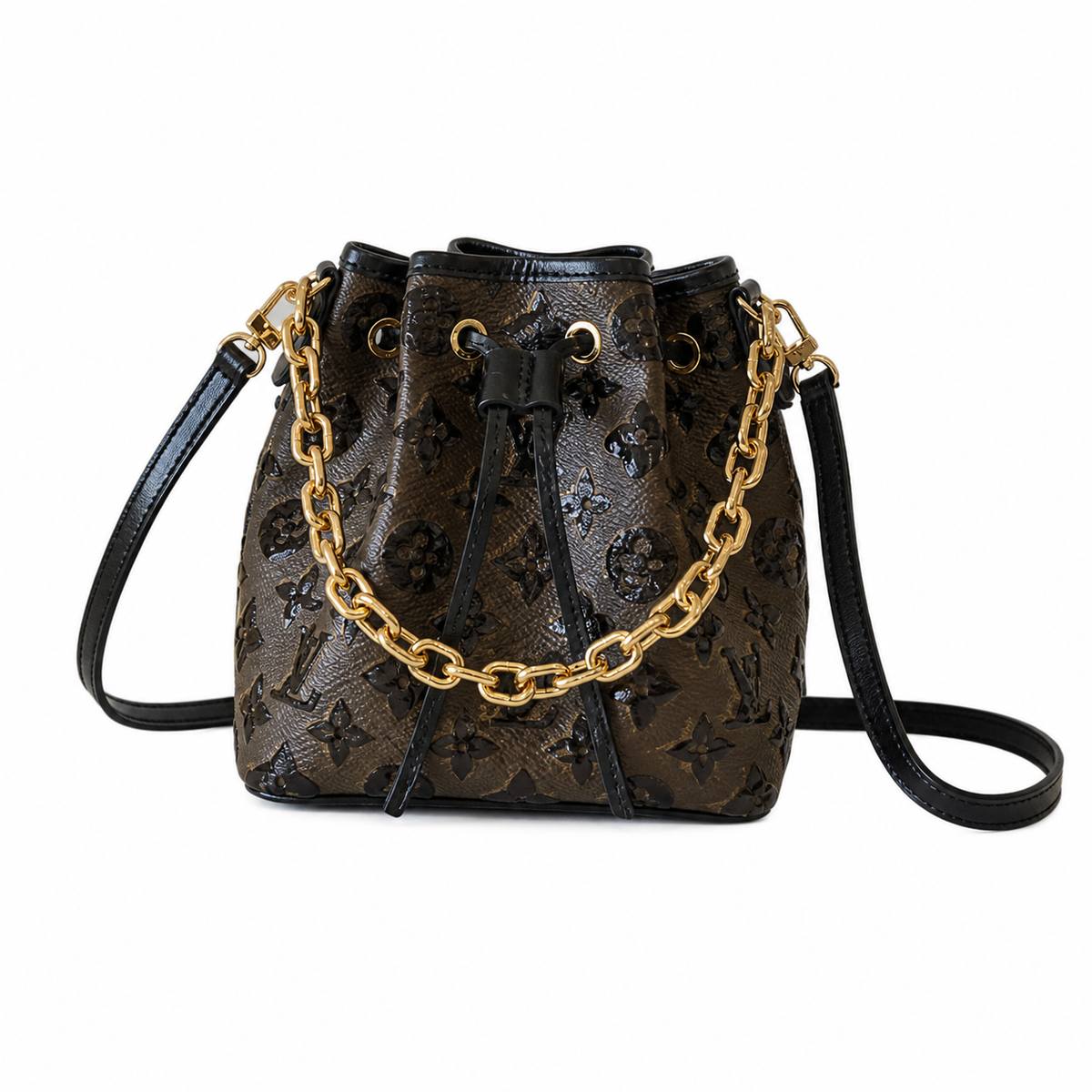Louis Vuitton Monogram Heritage Structured Satchel