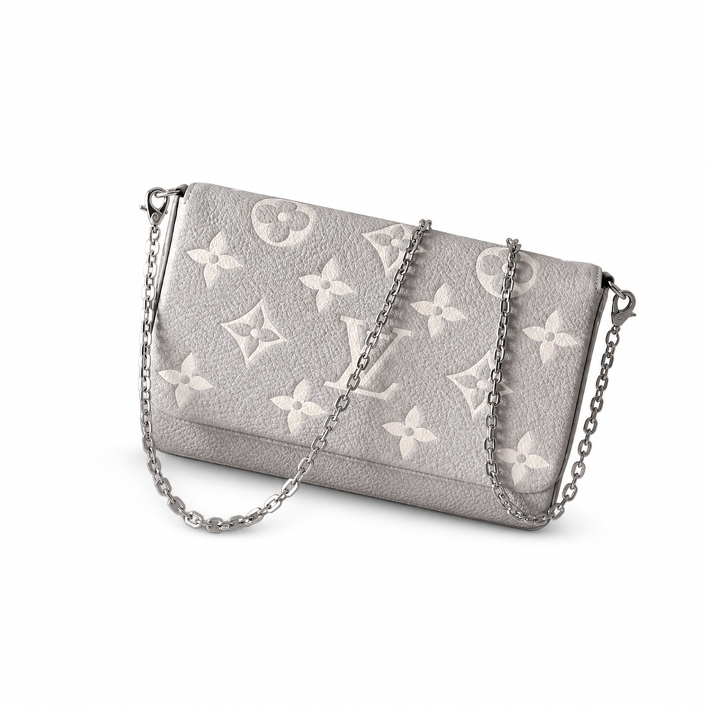 Louis Vuitton Damier Azur Zip Pochette Crossbody
