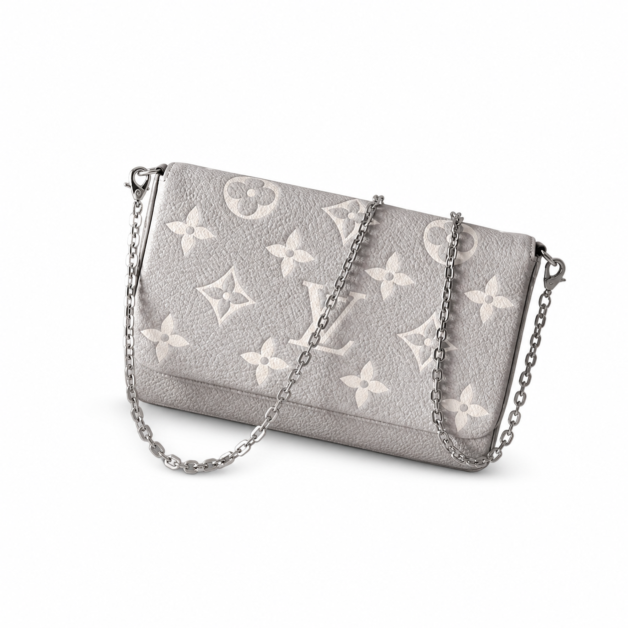 Louis Vuitton Damier Azur Zip Pochette Crossbody