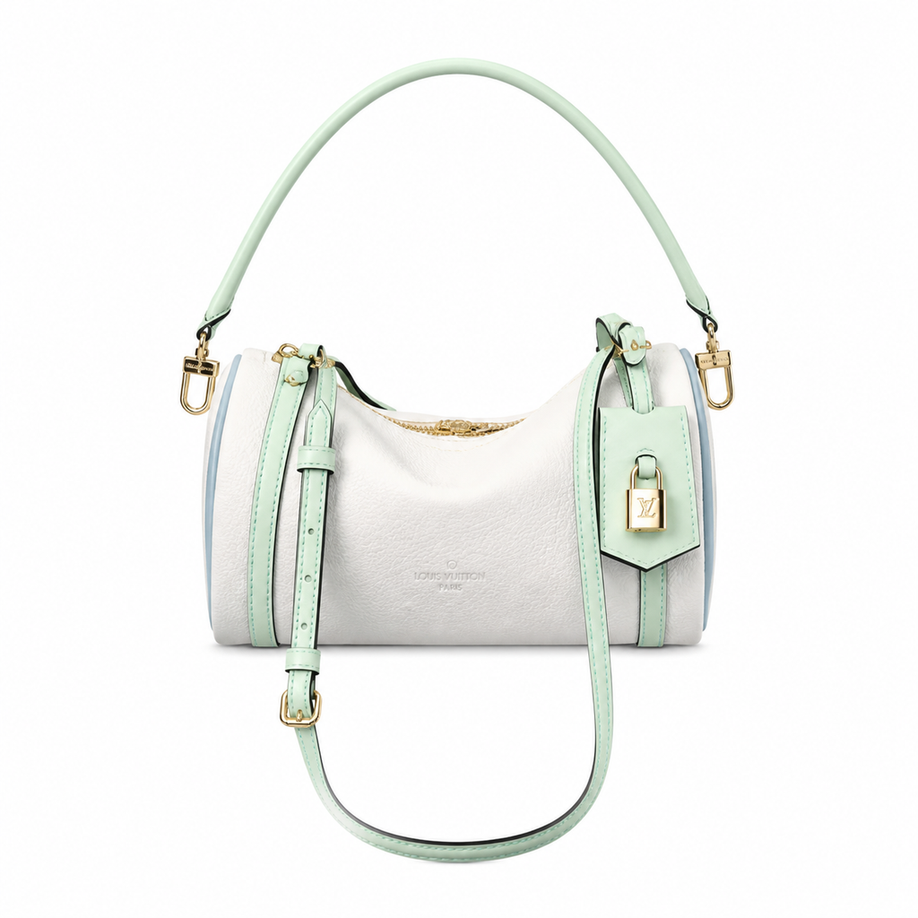 Louis Vuitton Monogram Empreinte Dual-Carry Bag