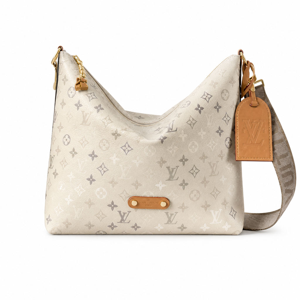 Louis Vuitton Monogram Oversized Flat Tote Bag